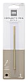 Office Depot® Brand Ballpoint Pen Refill, 1.0 mm, Medium Point, Black 1 thumbnail image