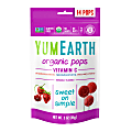 Yummy Earth Organic Vitamin C Lollipops, 3 Oz, Pack Of 6 Bags 1 thumbnail image