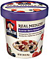 Quaker® Real Medleys Summer Berry Oatmeal, 2.46 Oz, Pack Of 12