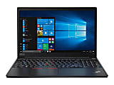 Lenovo ThinkPad E15 20RD007TUS 15.6" Notebook - 1920 x 1080 - Intel Core i5 (10th Gen) i5-10210U Quad-core (4 Core) 1.60 GHz - 16 GB RAM - 256 GB SSD - Glossy Black - Windows 10 Pro - Intel UHD Graphics 1 thumbnail image