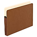 Pendaflex® Extra-Strong Acid-Free File Pockets, Letter Size, 3 1/2" Expansion, 30% Recycled, Red, Box Of 50 1 thumbnail image