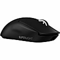 Logitech G PRO X Superlight 2 Lightspeed Gaming Mouse - Opto-mechanical - Wireless - Rechargeable - Black - 1 Pack - USB 2.0 - 32000 dpi - 5 Button(s) - 5 Programmable Button(s)