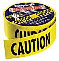 Empire Level® Heavy Duty Reinforced Caution Tape Roll, 3" x 500' 1 thumbnail image