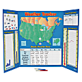 Learning Resources US/Canada Weather Tracker Chart - Theme/Subject: Learning - Skill Learning: Weather, Geography, Wind - 8+