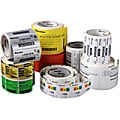 Intermec DuraTRAN II E12362 Thermal Label - 4 1/4" Width x 3" Length - Permanent Adhesive - Rectangle - Thermal Transfer - White - Synthetic, Paper - 1920 / Roll - 8 / Case 1 thumbnail image