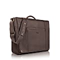 Solo New York Hudson Leather Messenger Bag For Laptops, Espresso