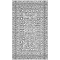 GelPro Nevermove Bella Area Rug, 36" x 60", Gray 1 thumbnail image