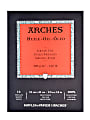 Arches® Oil Pad, 12" x 16"