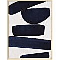 Amanti Art Japandi 5 No Border by Simon West Wood Framed Wall Art Print, 31”W x 41”H, Natural 1 thumbnail image