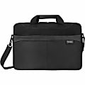 Targus® Slipcase Business Casual Slim Briefcase With 15.6" Laptop Pocket, 13"H x 16"W x 2-1/16"D, Black 1 thumbnail image