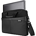 Targus® Slipcase Business Casual Slim Briefcase With 15.6" Laptop Pocket, 13"H x 16"W x 2-1/16"D, Black