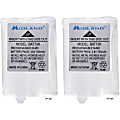 Midland Rechargeable Battery Pack - For Radio - Battery Rechargeable - 700 mAh - 3.6 V DC - 1 Pair 1 thumbnail image