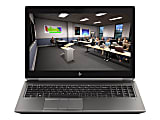 HP ZBook 15 G6 15.6" Mobile Workstation - 1920 x 1080 - Core i7 i7-9750H - 16 GB RAM - 512 GB SSD - Windows 10 Pro 64-bit - Intel UHD Graphics 630 with 4 GB, NVIDIA Quadro P1000 - In-plane Switching (IPS) Technology 1 thumbnail image