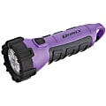 Dorcy 55 Lumen Purple Floating Flashlight - AA - Rubber - Purple