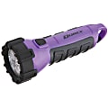 Dorcy 55 Lumen Purple Floating Flashlight - AA - Rubber - Purple 1 thumbnail image