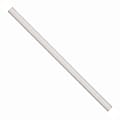 Hoffmaster Paper Straws, Giant, 8-1/2", White, Pack Of 1,500 Straws