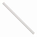 Hoffmaster Paper Straws, Giant, 8-1/2", White, Pack Of 1,500 Straws 1 thumbnail image