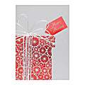Sample Holiday Card, Gift Tag Greeting