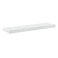 Eurostyle Barney Floating Shelf, 2”H x 36”W x 10”D, High Gloss White 1 thumbnail image
