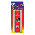 The Pencil Grip 12-In-1 Whiteboard Eraser, 5 3/4" x 2", White, Pack Of 6 1 thumbnail image