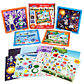 Ready 2 Learn Sticker Art Gallery Kit, Set Of 12 Pieces 1 thumbnail image