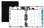 Blue Sky™ Weekly/Monthly Timed Planner, 7" x 9", 50% Recycled, Barcelona, January-December 2016 1 thumbnail image