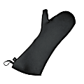 San Jamar Neoprene Oven Mitt, 13", Black 1 thumbnail image