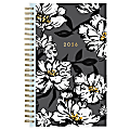 2026 Blue Sky Weekly/Monthly Planner, 5" x 8", Baccara Dark, January To December, 140945 1 thumbnail image