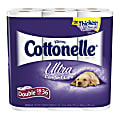 Kleenex® Cottonelle® 2-Ply Toilet Paper, 176 Sheets Per Roll, Pack Of 18 Rolls