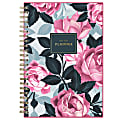 Blue Sky™ Academic Weekly/Monthly Planner, 8” x 5”, Roosevelt, July 2022 To June 2023, 128692-A