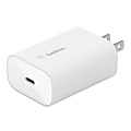 Belkin 25-Watt USB-C Wall Charger With PPS, White
