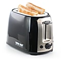 Better Chef 2-Slice Toaster, Extra-Wide-Slot, Black 1 thumbnail image