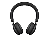 Jabra Elite 45h - Headphones with mic - on-ear - Bluetooth - wireless - titanium black