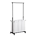 Honey-Can-Do Adjustable-Height Laundry Center, Chrome