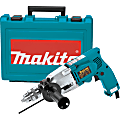 Makita USA 6V Drill Hammer With Case, 3/4", Blue