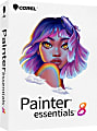 Corel® Painter Essentials 8, For Windows®/Mac, Product Key 1 thumbnail image