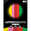 Astrobrights® Color Multi-Use Printer & Copy Paper, Vintage Assortment, Letter (8.5" x 11"), 500 Sheets Per Ream, 24 Lb, 94 Brightness