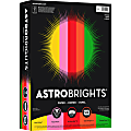 Astrobrights® Colored Multi-Use Print & Copy Paper, Letter Size (8 1/2" x 11"), 24 Lb, Vintage Assortment, Ream Of 500 Sheets