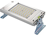 Zenaro Caveled Low Bay LED Light Fixture, 30 Watts, Day Light, AP5 Beam Spread