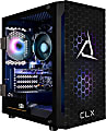 CLX SET Gaming Desktop PC, AMD Ryzen 5, 8GB Memory, 500GB Solid State Drive, Windows® 11