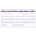 AT-A-GLANCE® 2026 Three Month Reference Horizontal Wall Calendar, Large, 12" x 27" 1 thumbnail image