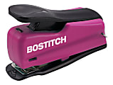 Bostitch Nano® Mini Stapler, 12-Sheet Capacity, Pink