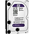 WD Purple™ 2TB 3.5" Internal Hard Drive For Surveillance Systems, 64MB Cache, SATA/600, WD20PURX 1 thumbnail image