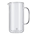 Zwilling Sorrento Plus Double-Wall Carafe, 27 Oz, Clear 1 thumbnail image