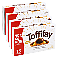Storck Toffifay, 4.4 Oz, Pack Of 4 Boxes