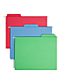 Smead® FasTab® Hanging File Folders, Letter Size, Assorted Colors, Pack Of 18 Folders 1 thumbnail image