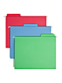 Smead® FasTab® Hanging File Folders, Letter Size, Assorted Colors, Pack Of 18 Folders