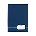Oxford™ Monogram Executive Twin Pocket Folder, Letter Size, Blue/Gold, Pack Of 4 1 thumbnail image