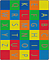 Flagship Carpets Alphabet Seating Rug, 10' 9" x 13' 2", Multicolor 1 thumbnail image