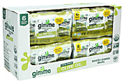 Gimme Roasted Organic Seaweed Snacks, Extra Virgin Olive Oil, 0.17 Oz, Total Qty 48 1 thumbnail image